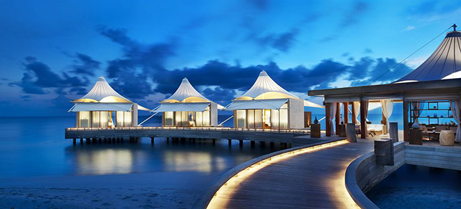 The Dazzling W Retreat And Spa Maldives